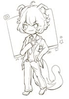 線画01